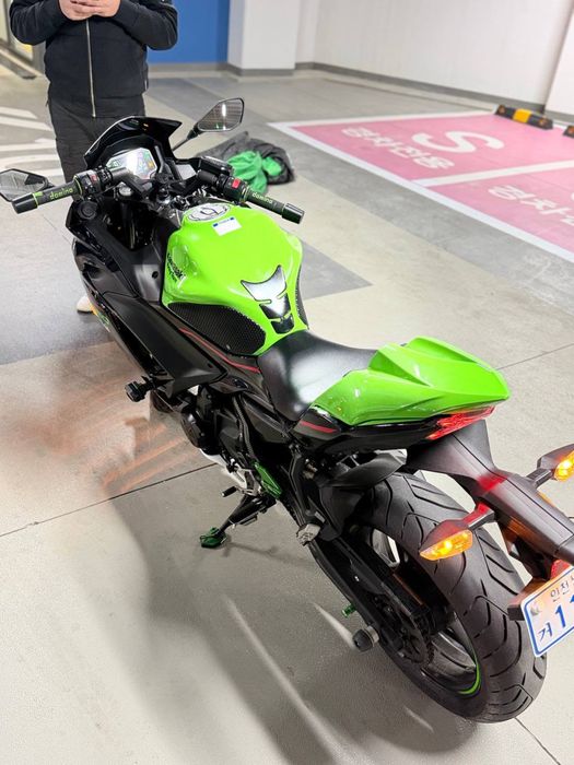 Kawasaki Ninja 650 | 2022 год |