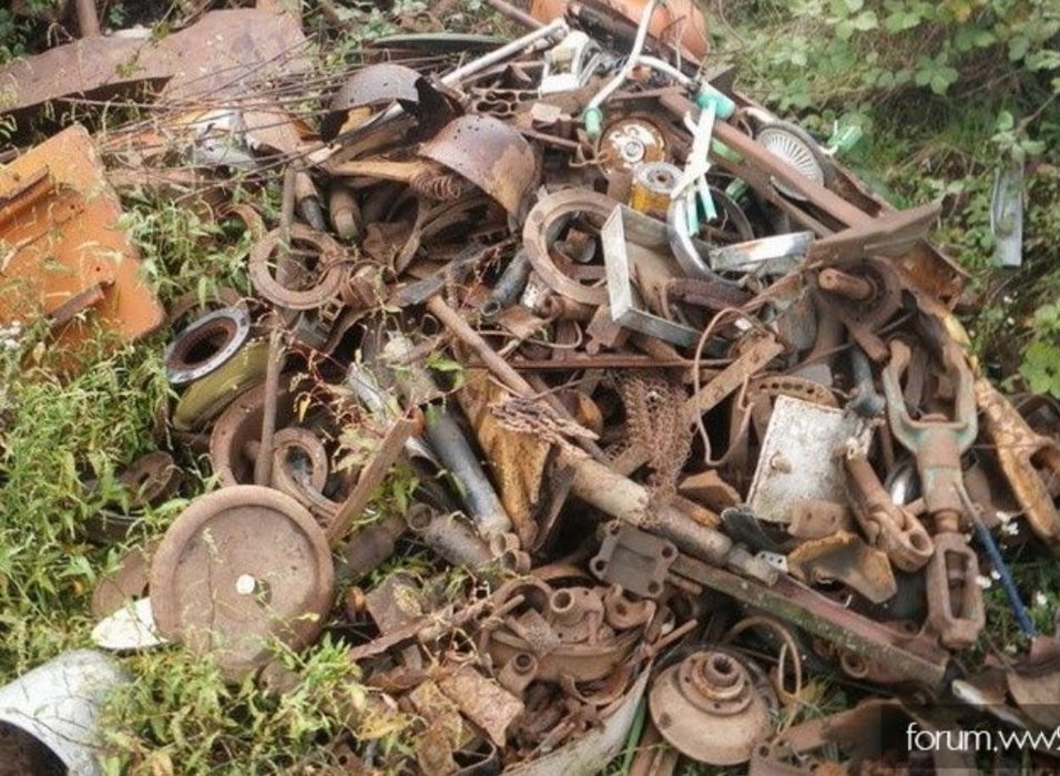 Metallom Temir Metallom Makulatura Salafan Plastmassa