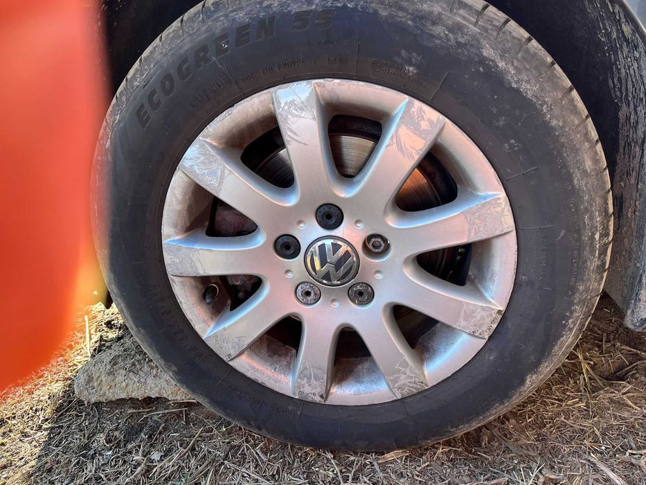 Set roti aliaj R15 Volkswagen Golf 5 2.0 SDI BDK 2005