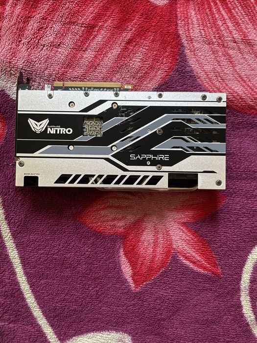 videokarta sapphire nitro plus+ 580 8gb