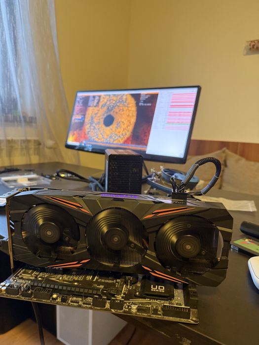 Placa Video GTX 1070 Gigabyte G1 8gb