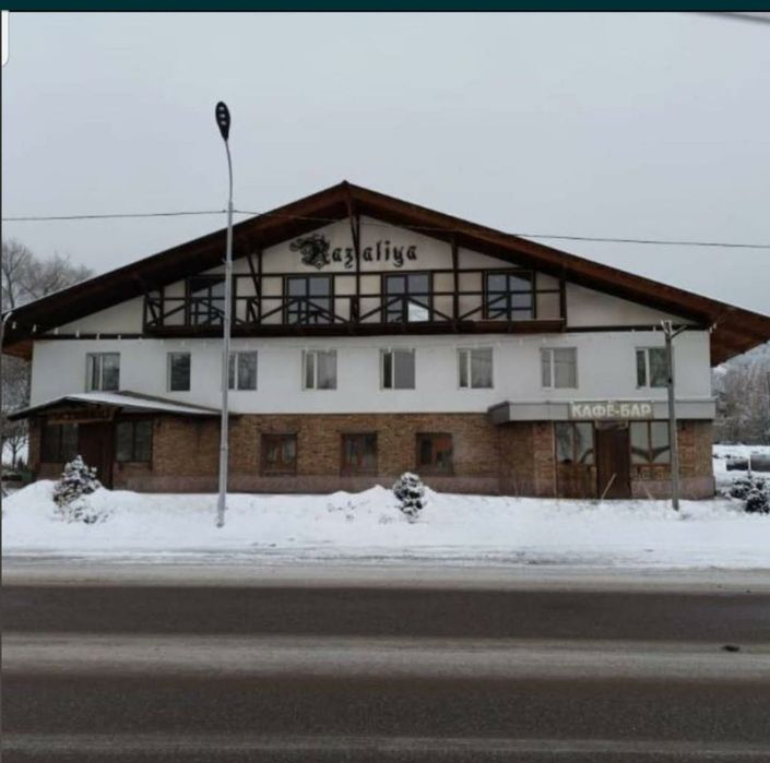 Аренда кафе вдоль трассы