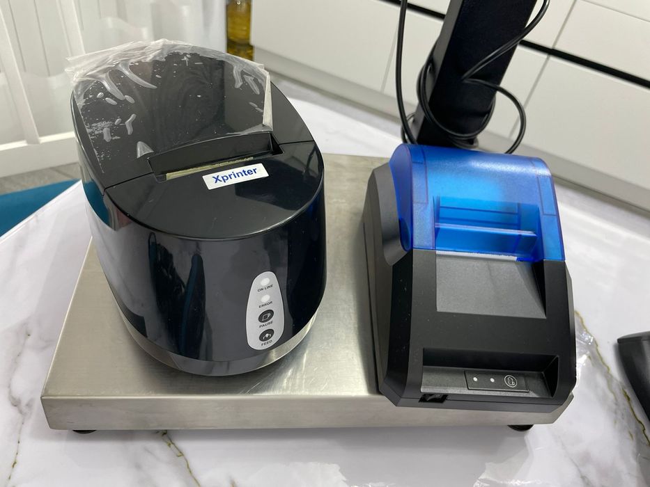 Продам моноблок, весы, сканер и принтер чеков