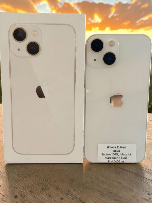 iPhone 13 Mini Preț 1400 lei