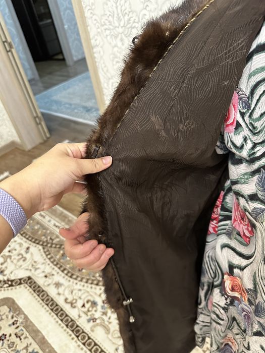 Норковая шуба