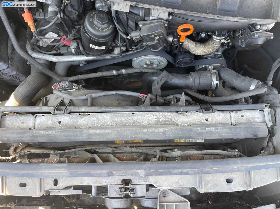 Radiator Apa Antigel Volkswagen Touareg 4.2 V8 2002 - 2010 Cod 7L6121253B [C6400]