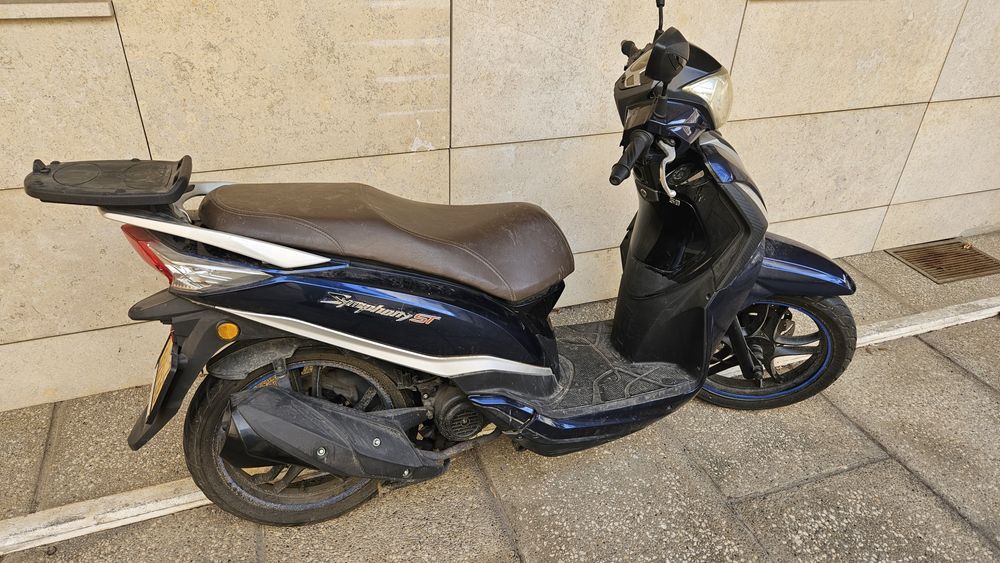 Vand Scuter SYM Symphony ST