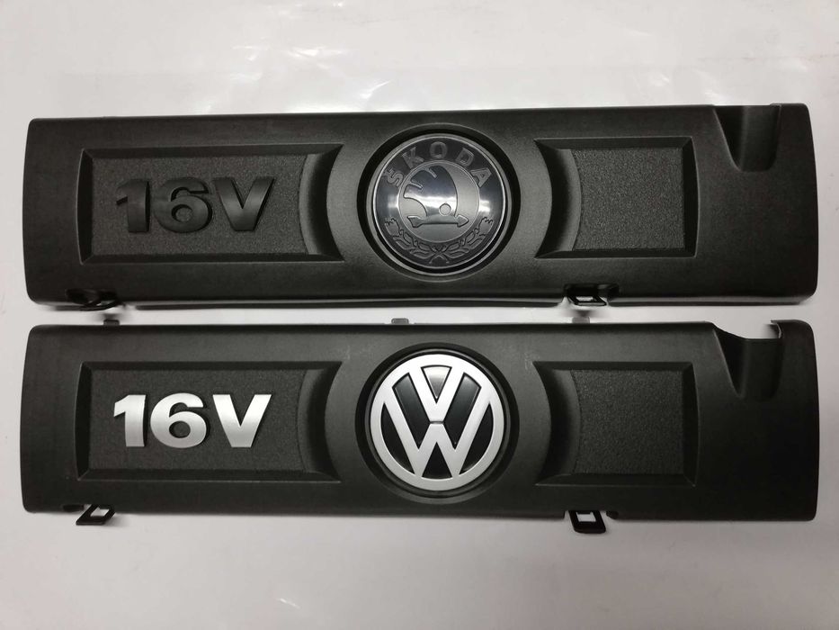 Крышка  двигателя Шкода Рапид, Фольксваген Поло