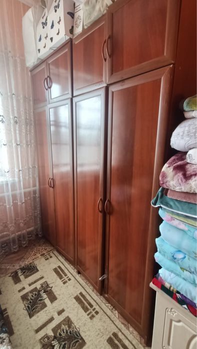 Шкаф, кровать, сандык