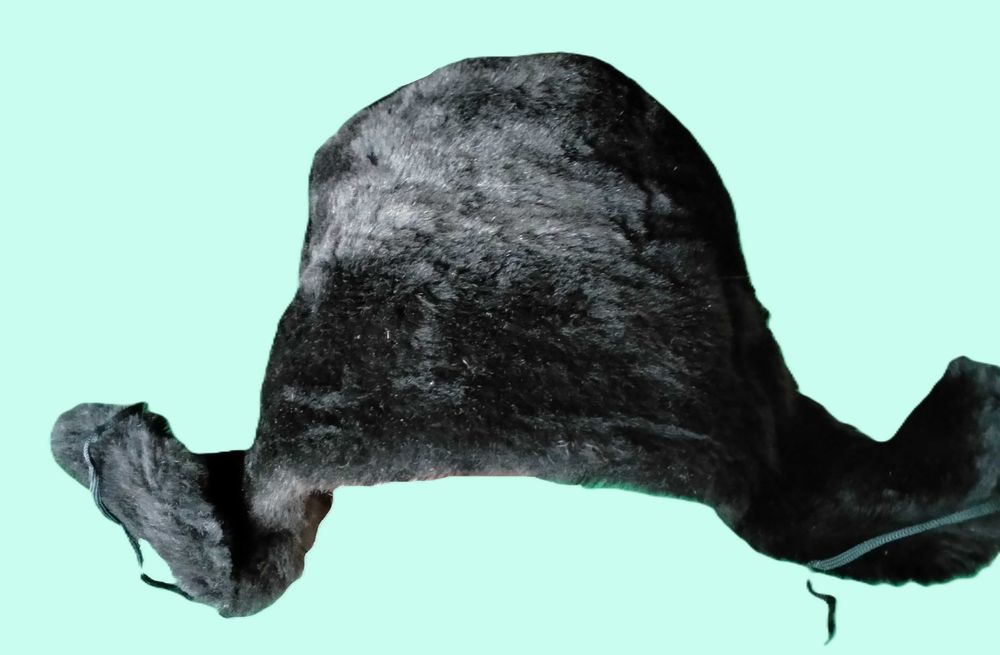 шапка мужская ушанка