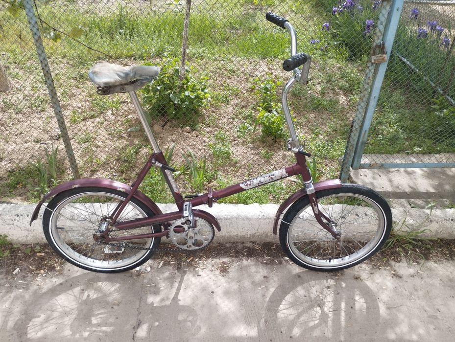 Кама велосипед 20