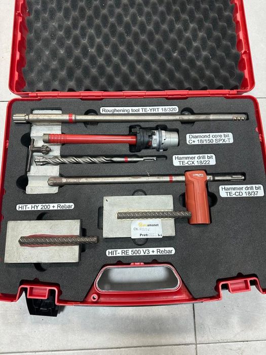 Set burghie Hilti -A-