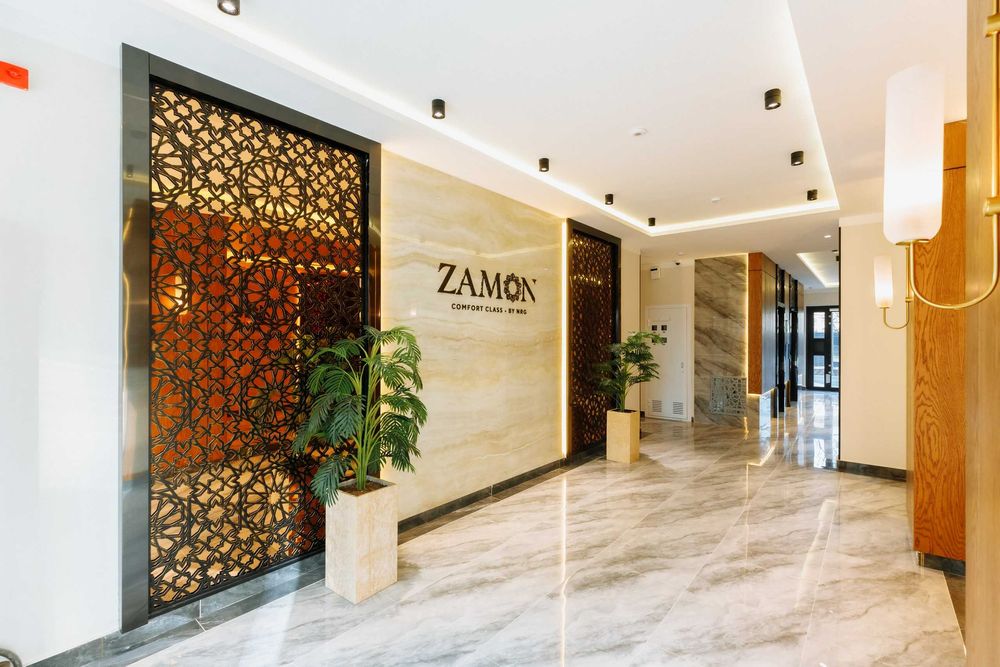 ЖК NRG ZAMON 2-К комнатная 69.18 м² на Улице. Таларик