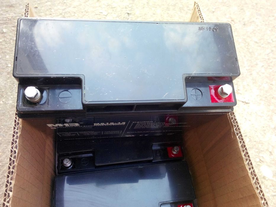 Батерии за електрически скутер, триколка, велосипед 12 Волта