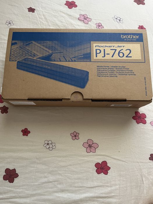 Imprimanta Termica NOUA Brother PocketJet PJ-762 usb, BT