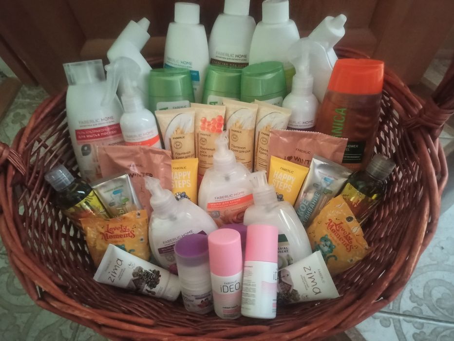 Фаберлик коржын калта дорба