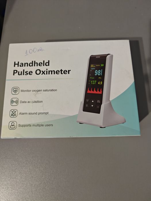 преносим пулсов оксиметър (Handheld Pulse Oximeter)