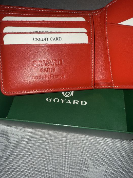 Продавам Кожен партфеил на GUCCI  и Goyard