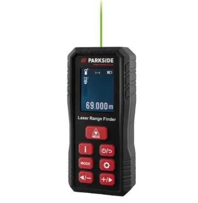 Лазерен метър/ролетка Parkside plem 75 a 1