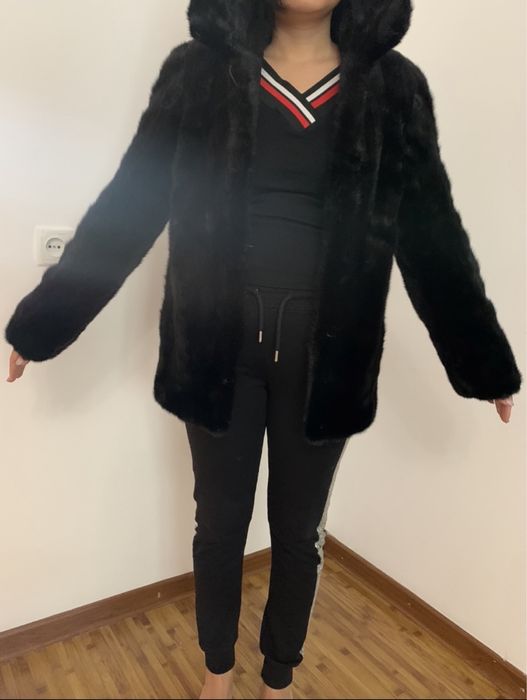 Шуба норковая