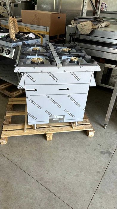 Masina gatit aragaz inox 4 focuri de mare putere nou acces abele parti