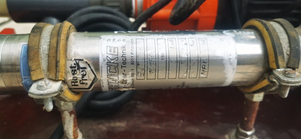 Pompa apa cu rezistenta de 6 kw pt piscina sau ciubar