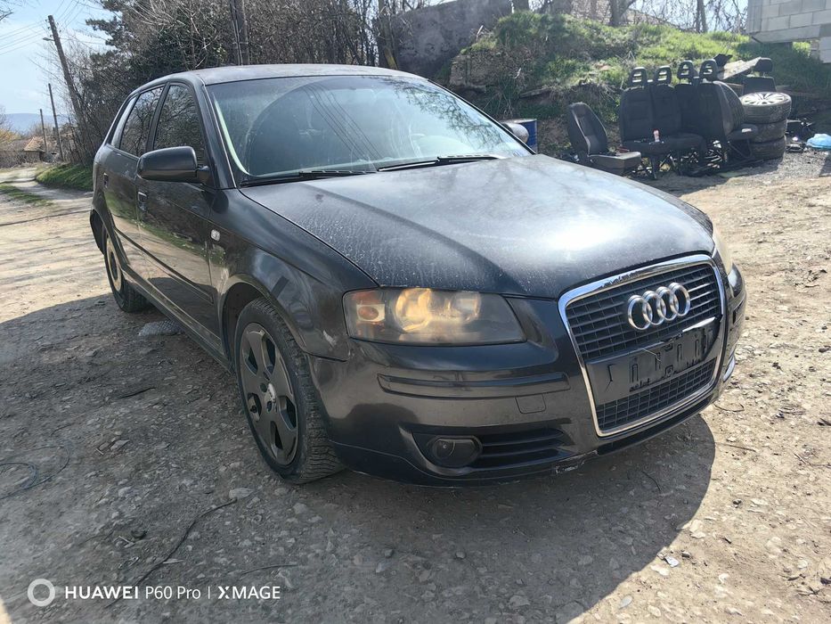 Audi A3 8P 2.0TDI 140к.с BKD DSG на части
