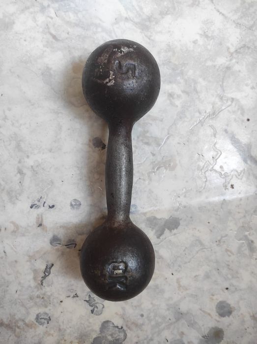 Гантеля 1 шт - 5 кг