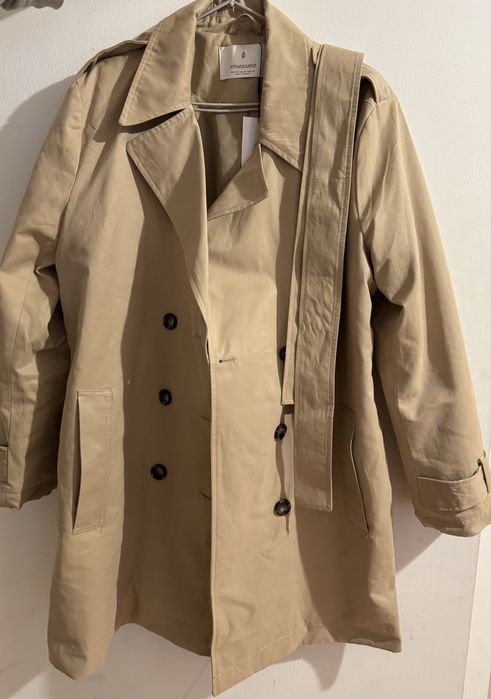 Trenci nou dama Stradivarius XL