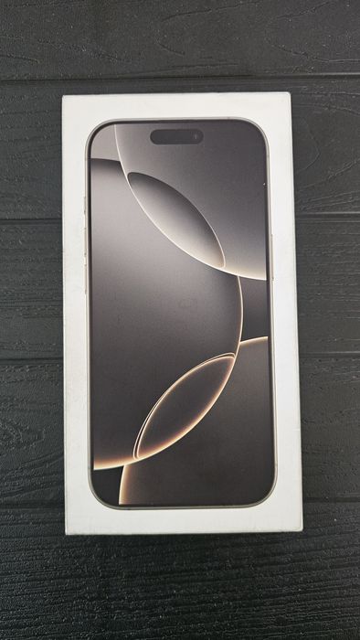 IPhone 16 pro/  128GB