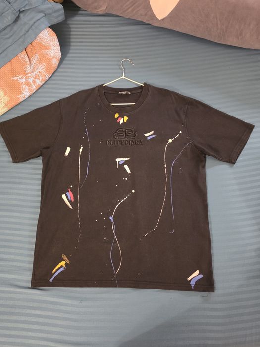 Tricou Balenciaga 100% original