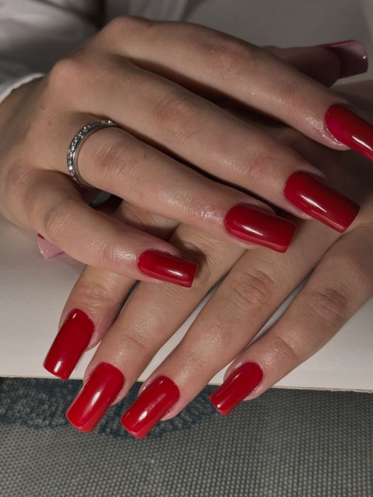 Маникюр | Наращивание ногтей