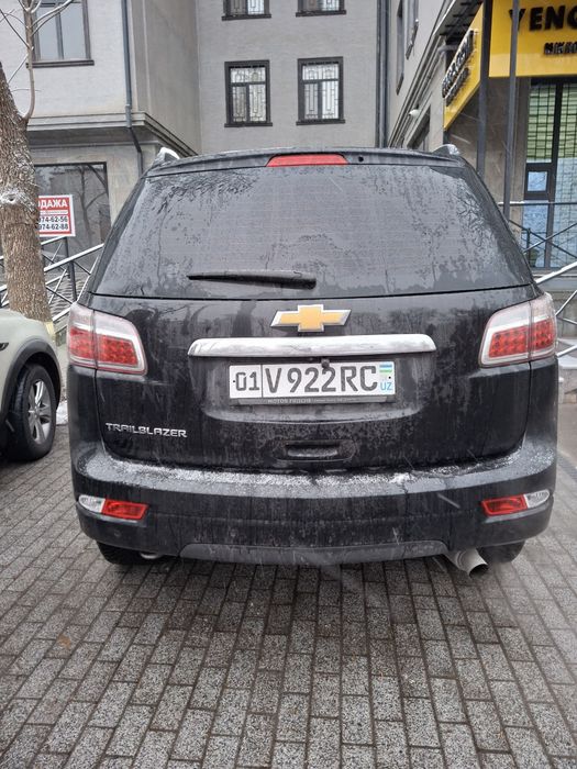 Трейблезер автомобиль