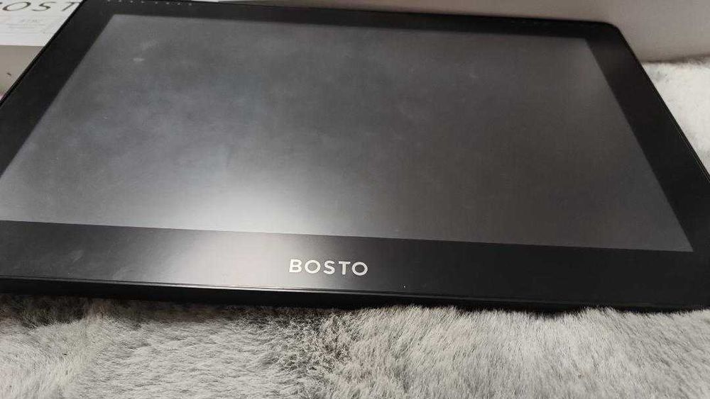 Tableta grafica BOSTO 16HD, ecran mare, aproape noua, la cutie,IEFTIN