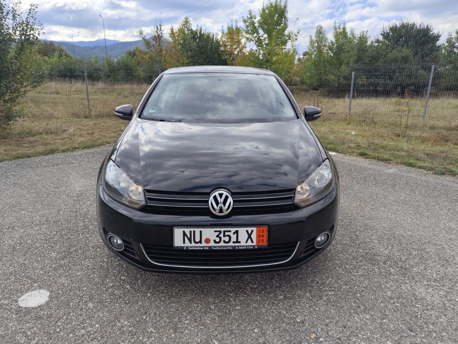 Vw Golf 6 Motor 2.0 Diesel 2012