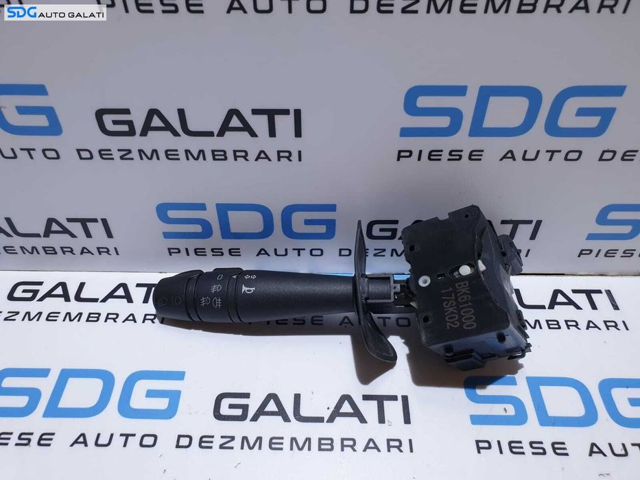 Maneta Claxon Bloc Lumini Semnalizare cu Proiectoare Dacia Logan 1 2005 - 2012 Cod BK61000