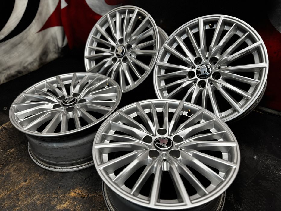 Алуминиеви джанти за Шкода, Фолксваген, 5x112, 17 цола, 4 броя