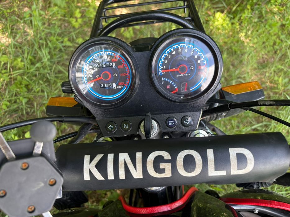 Мотоцикл KINGOLD 150куб