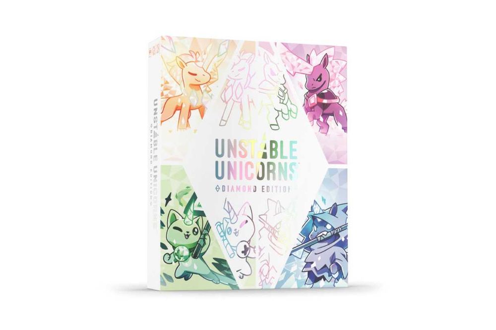 Unstable Unicorns Diamond Edition + Rainbow Apocalypse + Adventures
