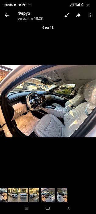 Hyundai TUCSON.. 2.5 mator full pozitsiya 2022yilda ishlab chiqarilgan