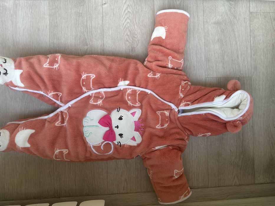 Зимние комбезы.