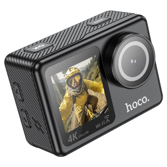 Экшн камера Hoco DV101, 4k 30fps, полный комплект