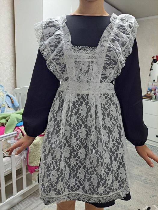 Школьный фартук на последний звонок