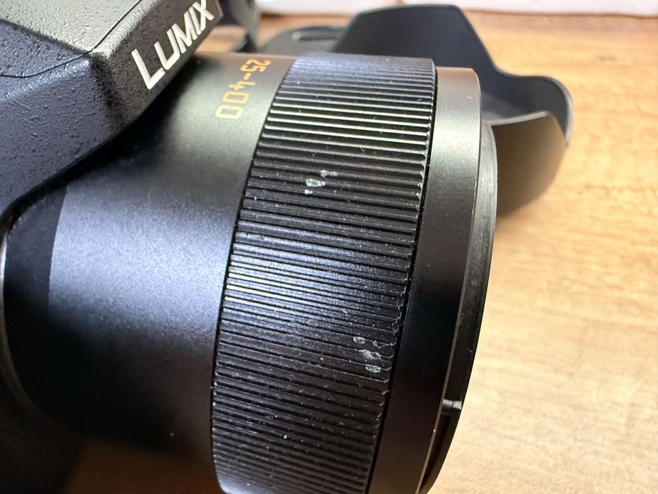 Lumix DMC FZ-1000 25-400mm