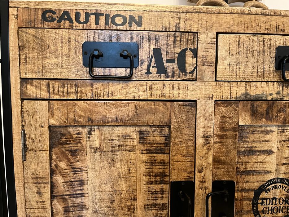 Comoda lemn masiv mango