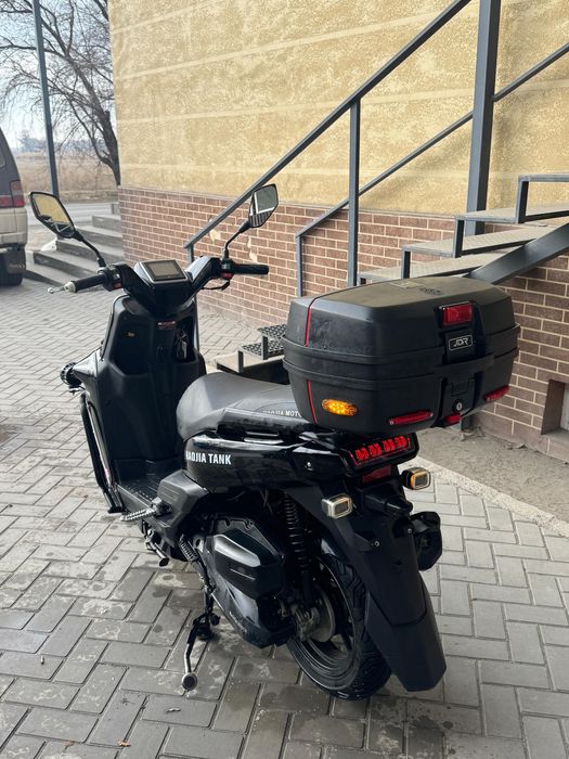 Мопед танк спорт