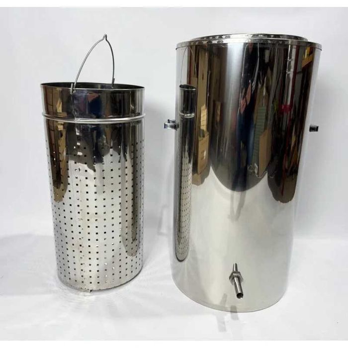 Topitor de ceară cu abur 30 l (oțel inoxidabil)