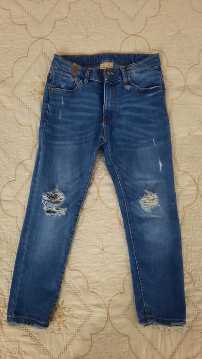Jeans Zara baieti 122 cm