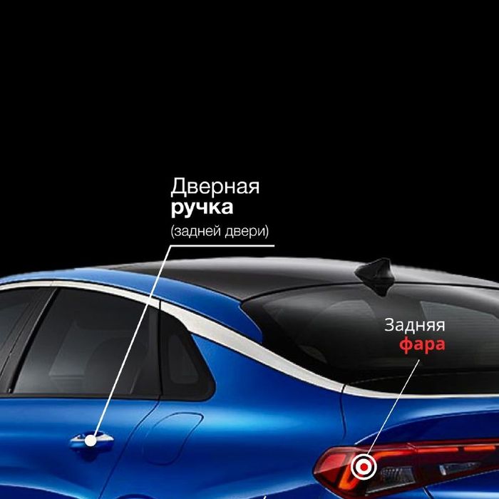 Kia K5 orqa stop bvu