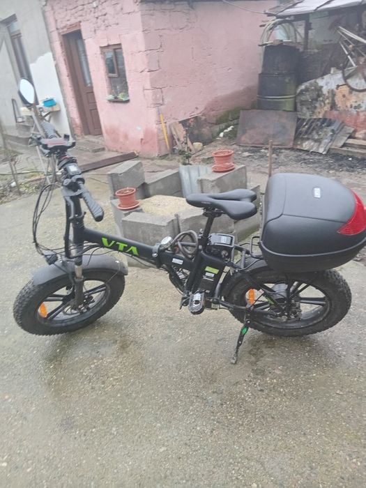 Bicicleta electrica Bicicleta pe benzina